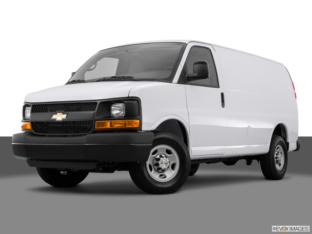 2015 chevy van